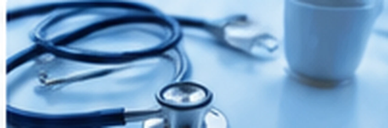 Generic healthcare equipment with a stethoscope