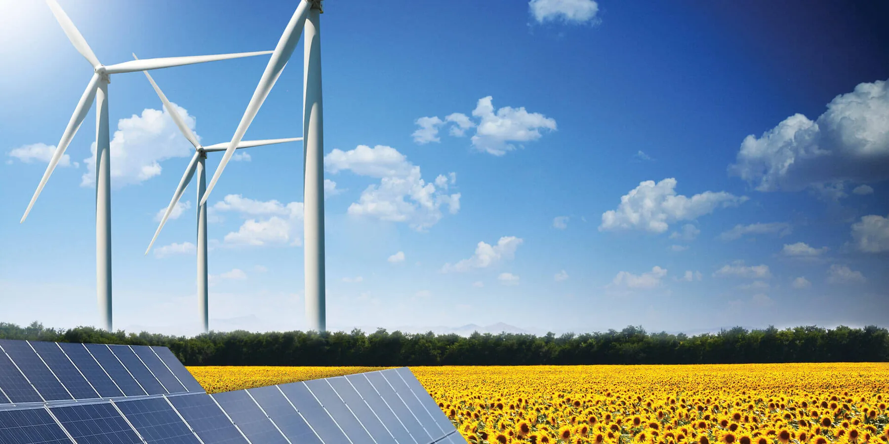 Renewable energy infrastructure