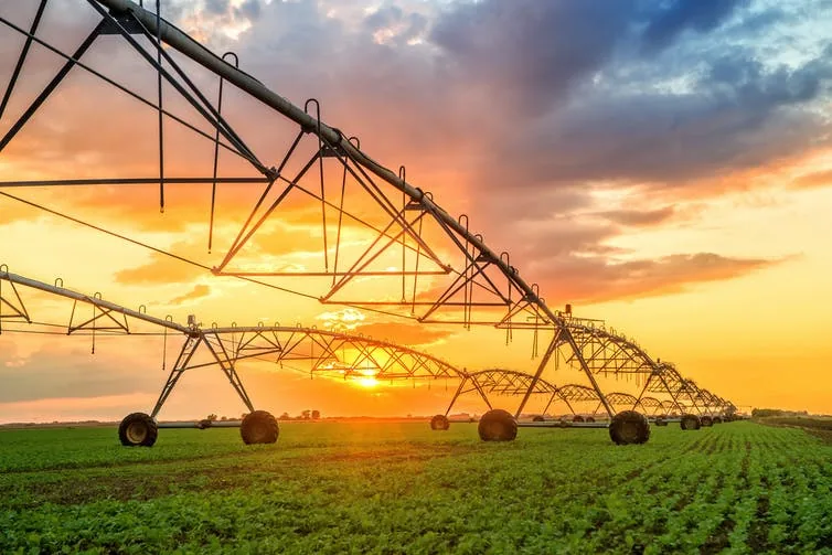 Agricultural irrigation